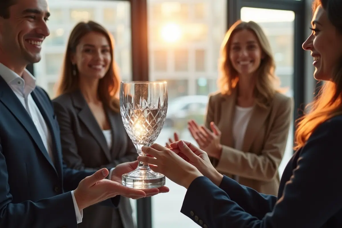 Redefining Recognition: The Modern Appeal of Crystal Trophies