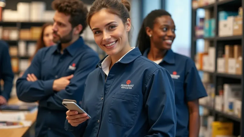 Custom Workwear Solutions That Drive Professionalism and Comfort