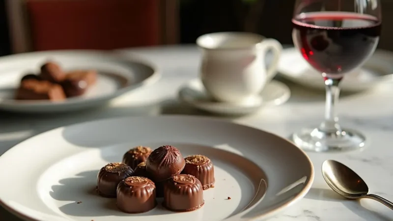 A Guide to Experiencing Fine Chocolate Tasting