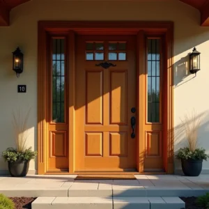 Choosing the Perfect Front Door: A Comprehensive Guide