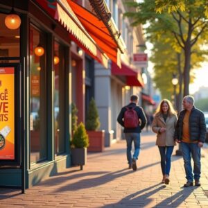 Outdoor Marketing Strategies for Local Business Growth