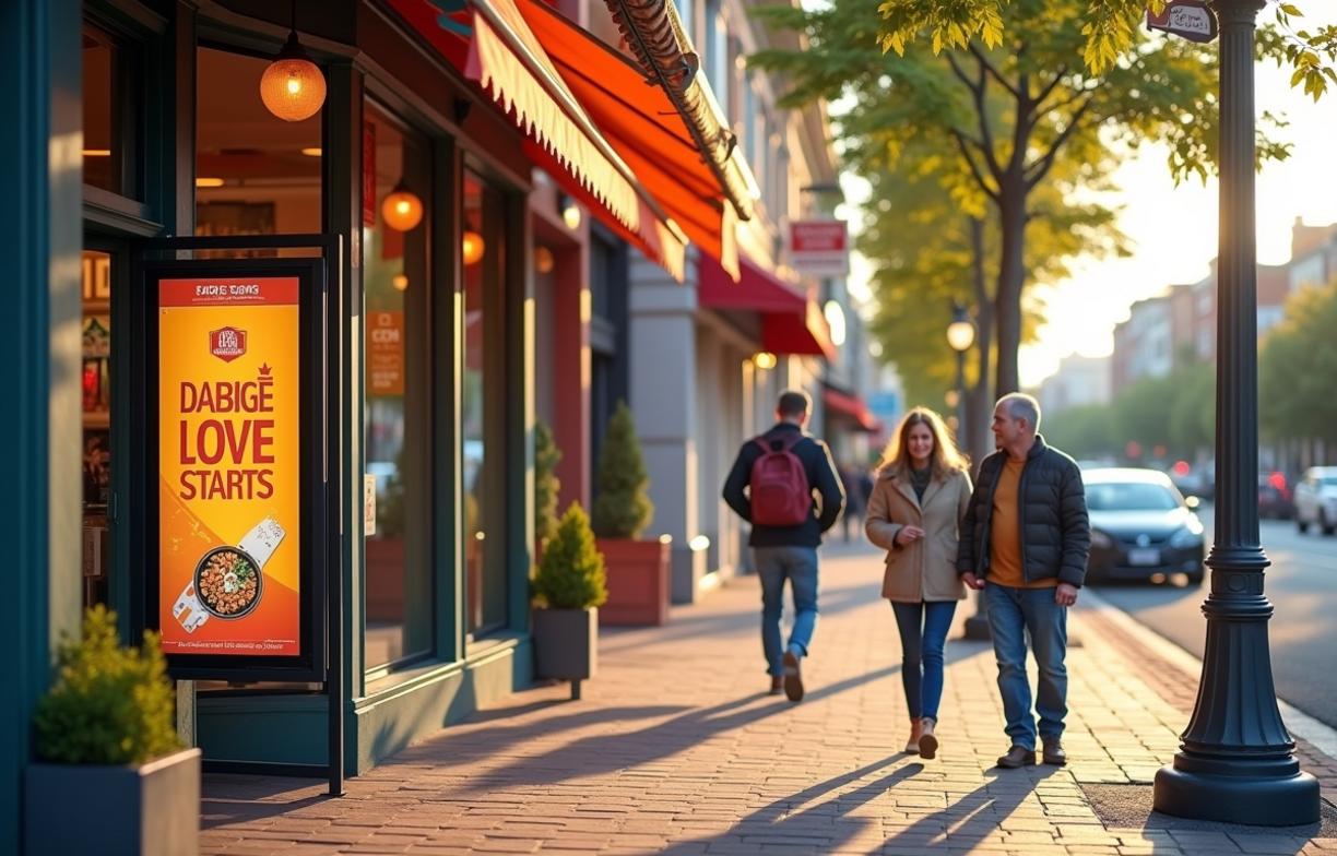 Outdoor Marketing Strategies for Local Business Growth