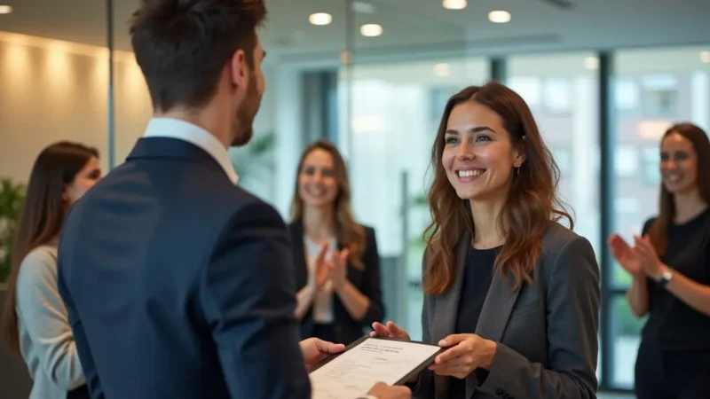 The Power of Workplace Recognition Programs to Drive Engagement