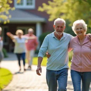How Community Engagement Fuels Seniors’ Wellness and Longevity