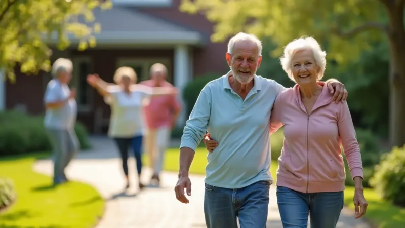 How Community Engagement Fuels Seniors’ Wellness and Longevity