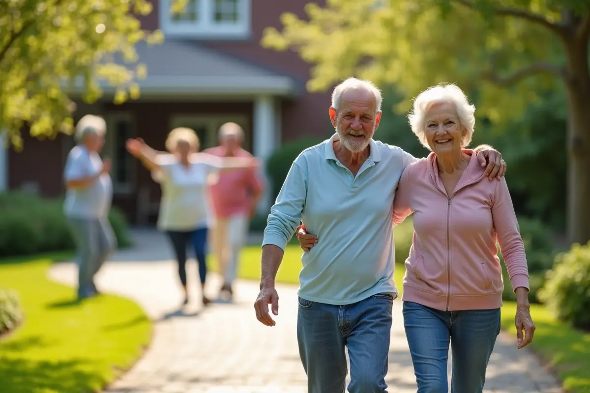 How Community Engagement Fuels Seniors’ Wellness and Longevity