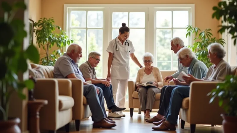 The Benefits of Supportive Services in Independent Senior Living