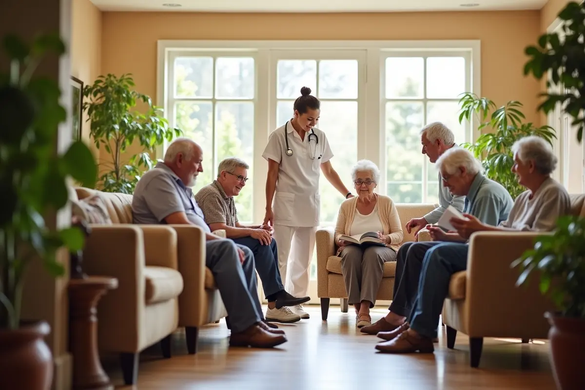 The Benefits of Supportive Services in Independent Senior Living
