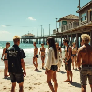 How to Mix Coastal Style and Punk Spirit for Your Next Sea-Side Gathering