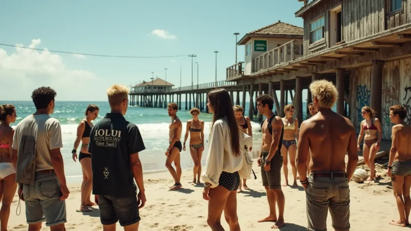 How to Mix Coastal Style and Punk Spirit for Your Next Sea-Side Gathering