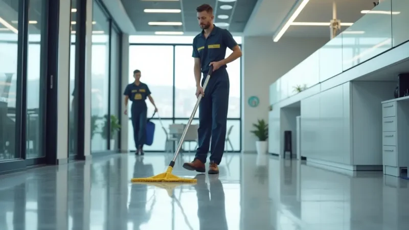 Why Professional Cleaning Services Save Time and Reduce Stress