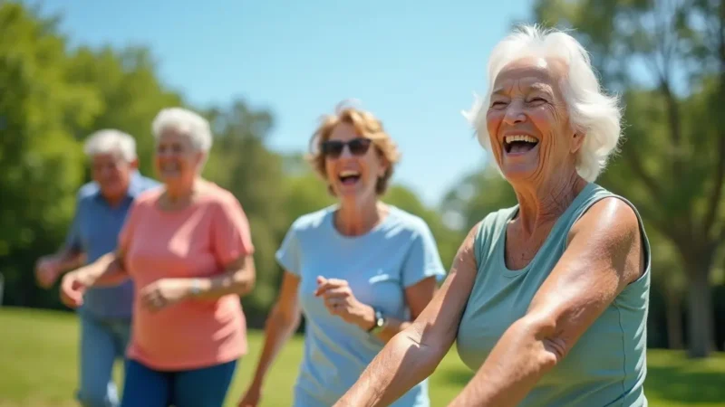 Boost Wellness and Friendship Through Fun-Focused Senior Events