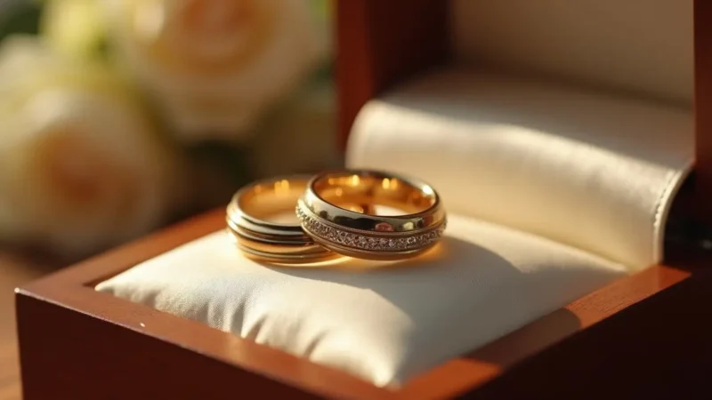 Modern Alternatives to Traditional Wedding Rings