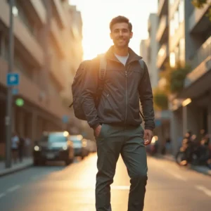 Travel Pants for Men: Comfortable Style for Every Journey