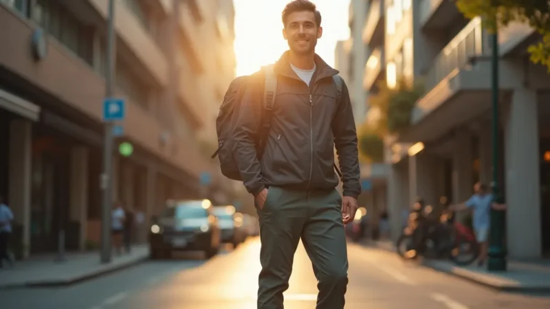 Travel Pants for Men: Comfortable Style for Every Journey