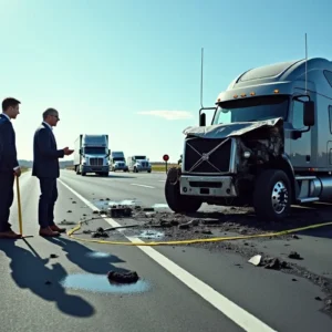 The Role of Accident Reconstruction in Truck Cases