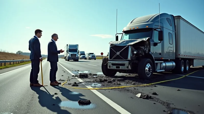 The Role of Accident Reconstruction in Truck Cases