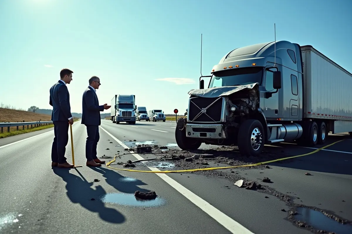 The Role of Accident Reconstruction in Truck Cases