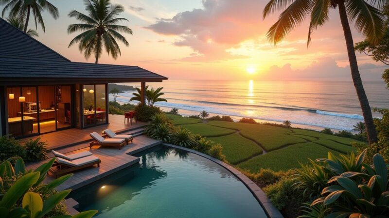 Luxury Living Hotspots in Bali for Digital Nomads