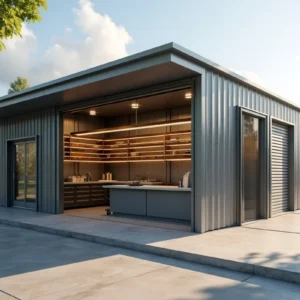 Versatile Structures Designed for Secure Extra Space