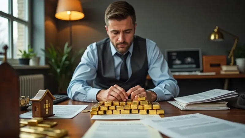 How Liquidating Physical Assets Creates Financial Freedom
