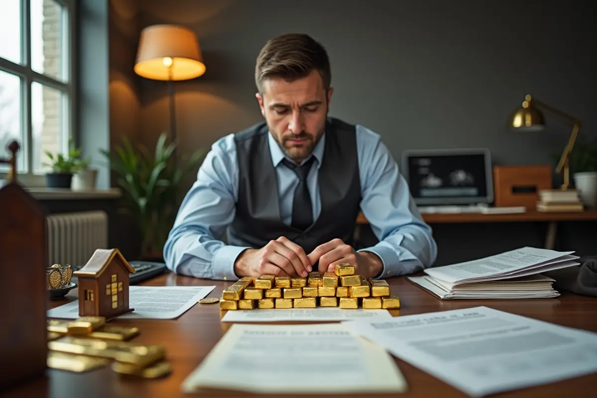 How Liquidating Physical Assets Creates Financial Freedom