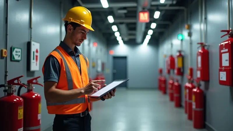 How Digital Tools Are Transforming Fire and Life Safety Compliance
