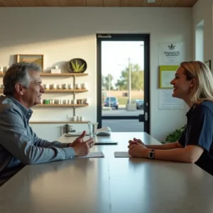 Medical Cannabis Dispensary Services and Patient Support
