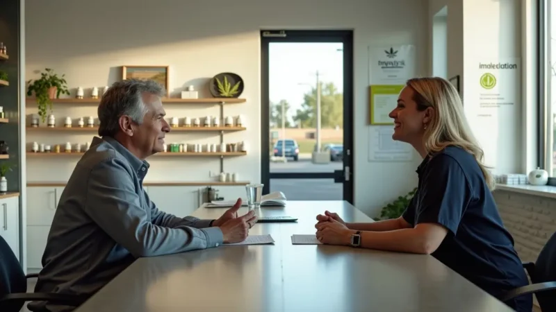 Medical Cannabis Dispensary Services and Patient Support