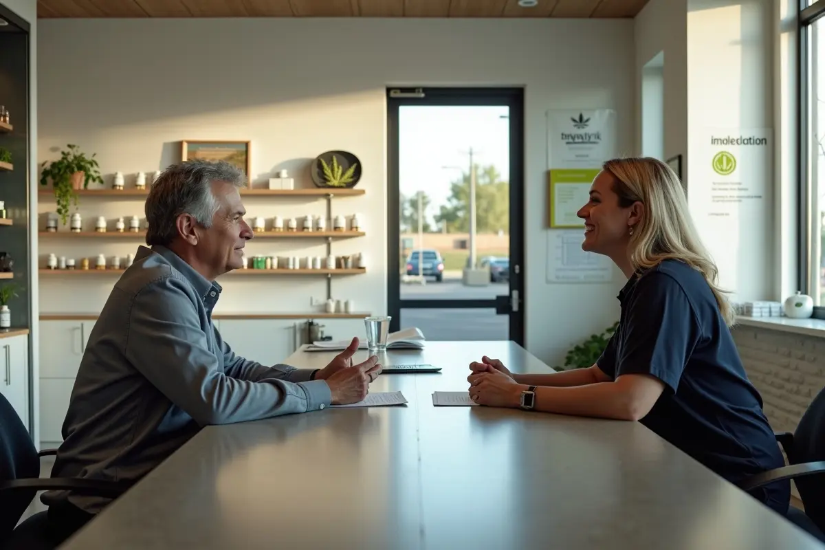 Medical Cannabis Dispensary Services and Patient Support