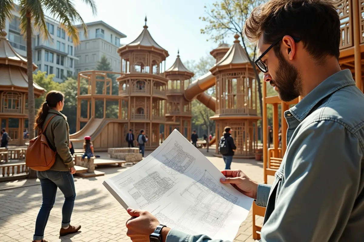 The Cultural Architecture of Modern Play Spaces