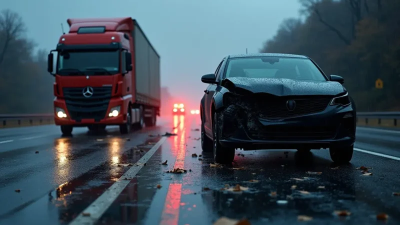 Truck Accidents Vs Car Accidents: What Makes Them More Complex