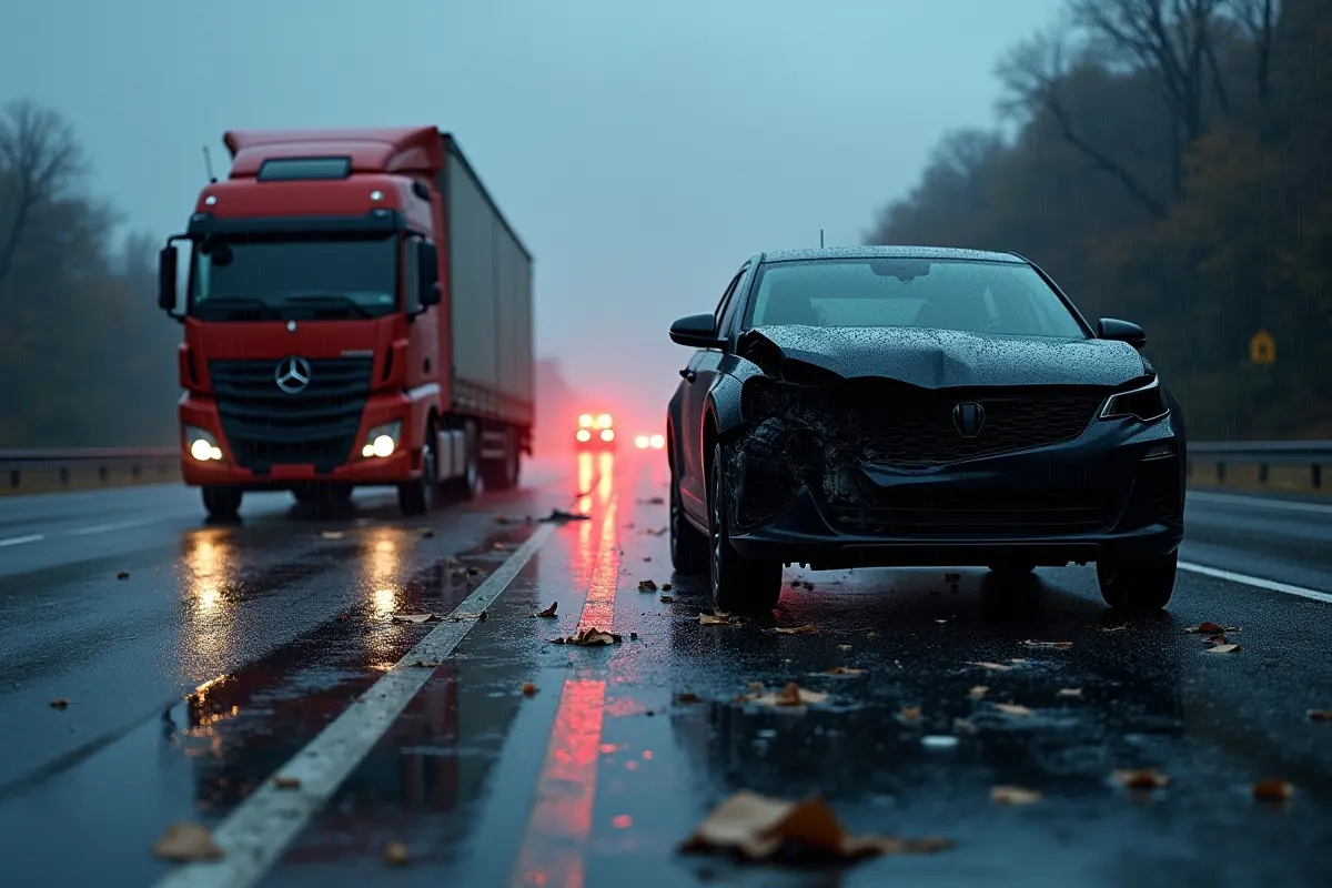 Truck Accidents Vs Car Accidents: What Makes Them More Complex