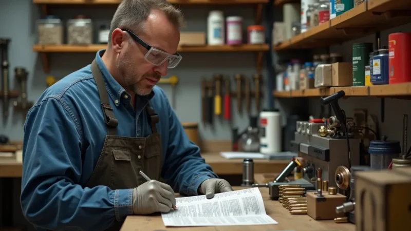 A Practical Introduction to Responsible Ammunition Reloading