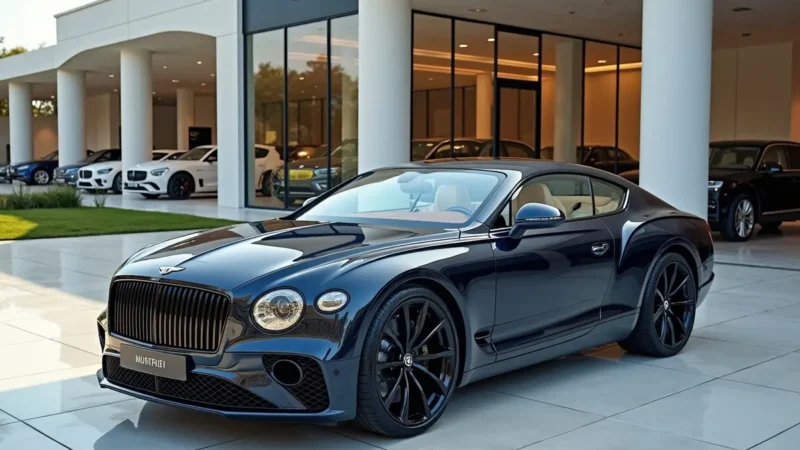 Top Trends in the Evolving Luxury Car Market