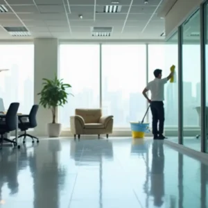 How Professional Cleaning Supports Healthier Workspaces