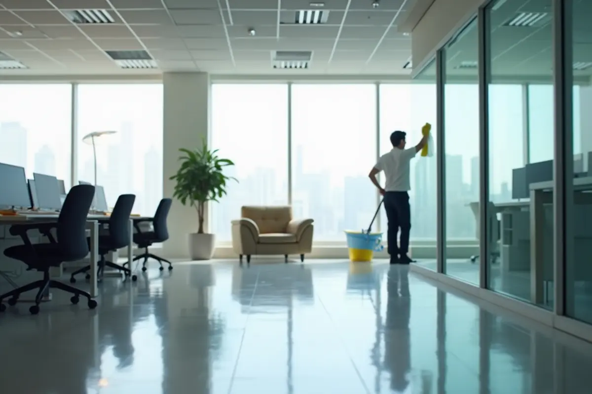 How Professional Cleaning Supports Healthier Workspaces