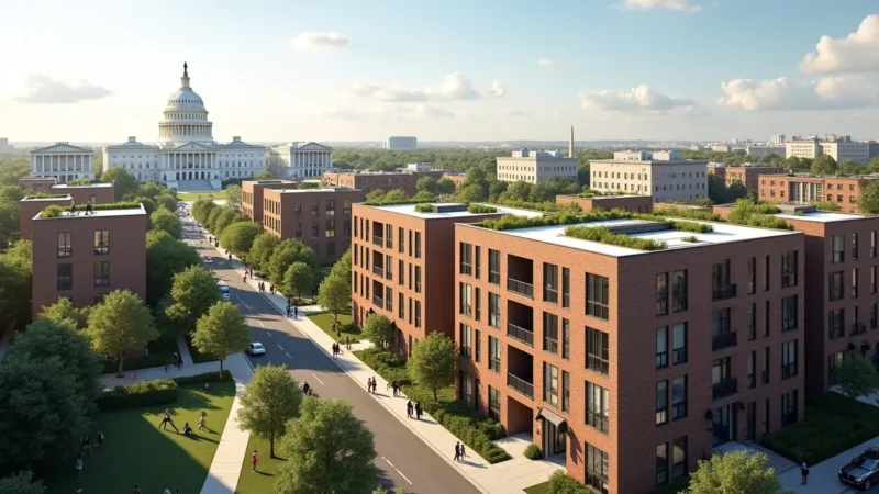 Washington, DC’s Urban Transformation: A New Era of Housing and Community Development