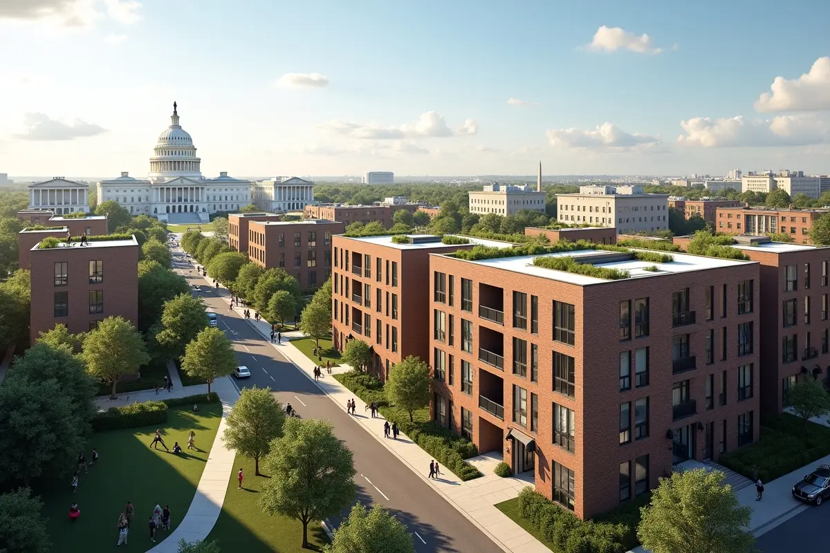 Washington, DC’s Urban Transformation: A New Era of Housing and Community Development