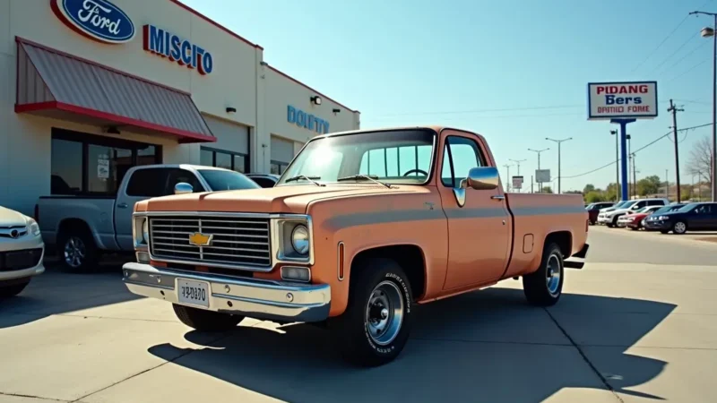 Smart Tips for Buying a Used Truck in Houston, Texas