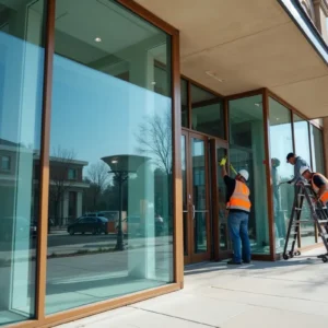 The Types of Buildings in Athens AL That Need Commercial Glass Replacement