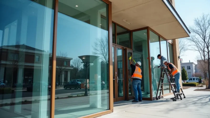 The Types of Buildings in Athens AL That Need Commercial Glass Replacement