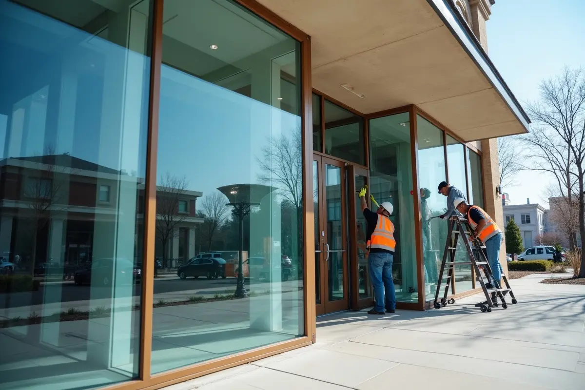 The Types of Buildings in Athens AL That Need Commercial Glass Replacement
