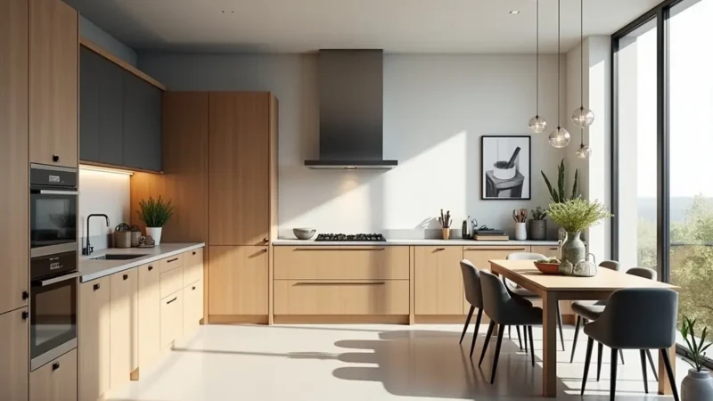 How to Choose Kitchen Cabinets That Fit Your Lifestyle