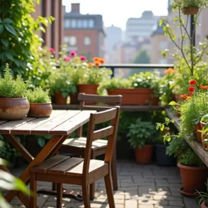 Maximizing Small Urban Spaces with Native Plant Gardening