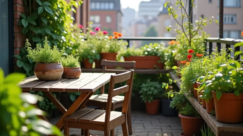 Maximizing Small Urban Spaces with Native Plant Gardening