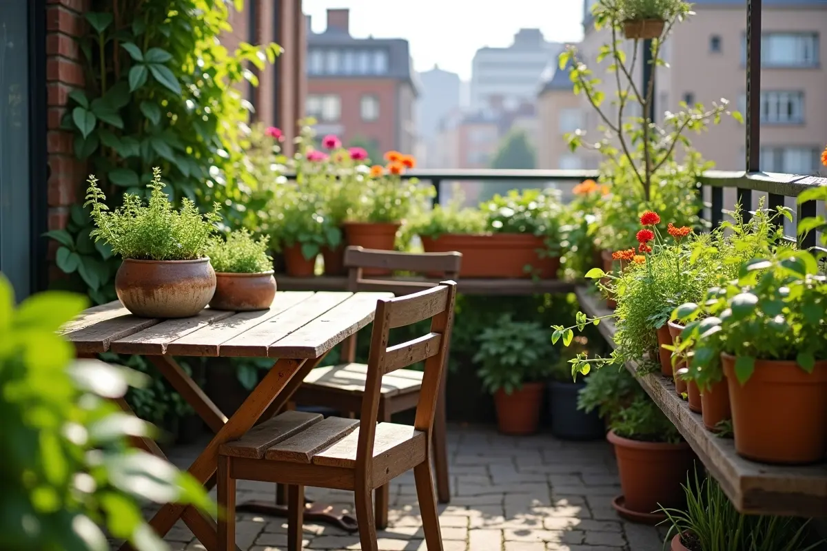 Maximizing Small Urban Spaces with Native Plant Gardening