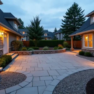 How to Plan a Low-Maintenance Backyard Hardscape That Still Feels Finished