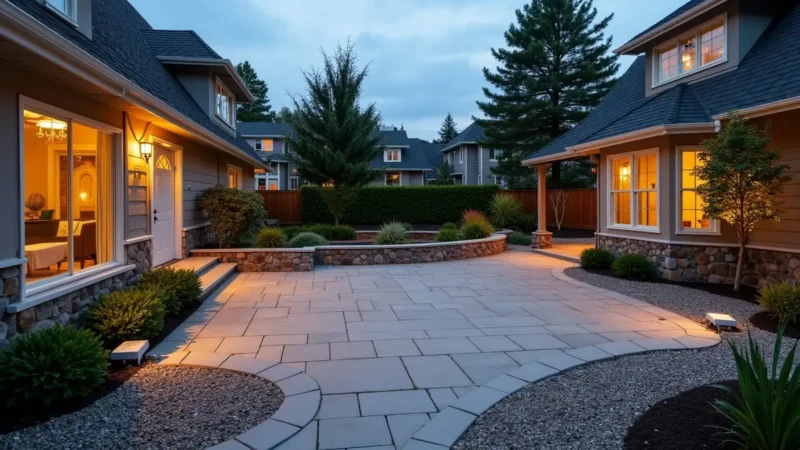 How to Plan a Low-Maintenance Backyard Hardscape That Still Feels Finished