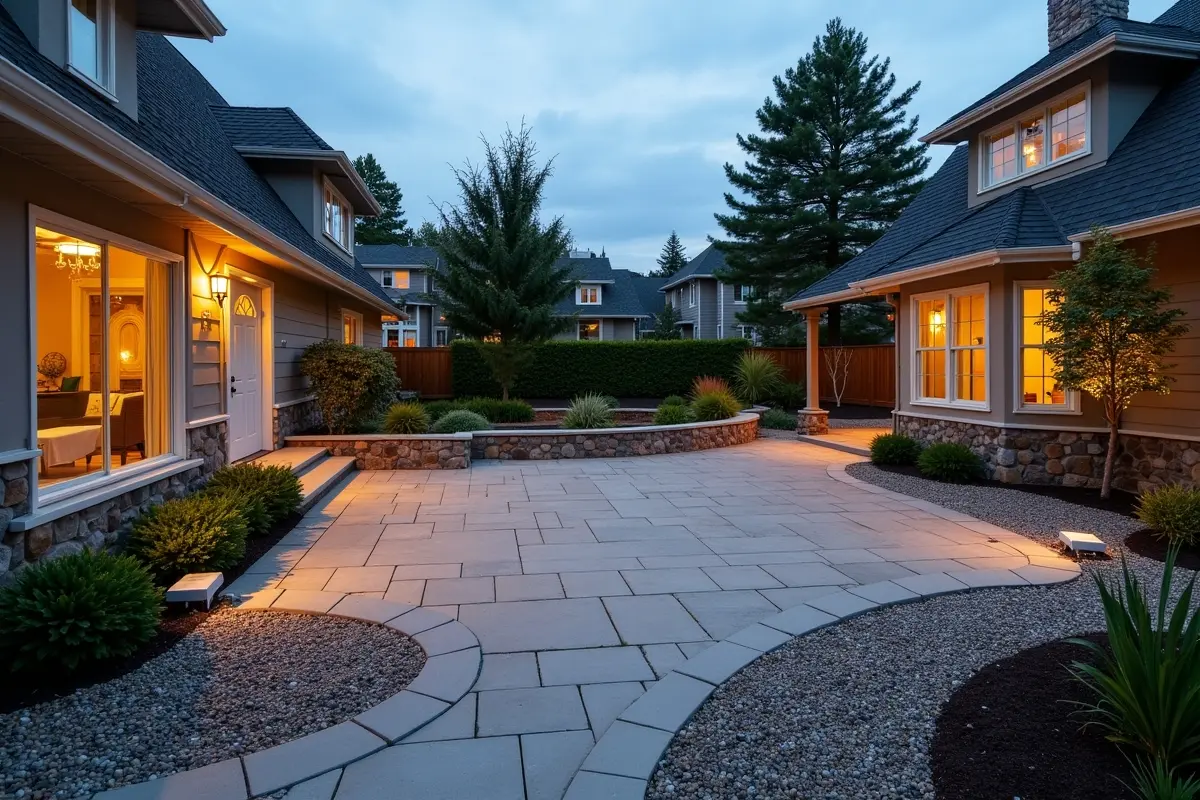 How to Plan a Low-Maintenance Backyard Hardscape That Still Feels Finished